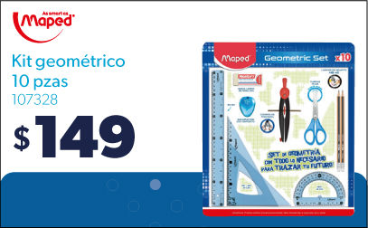 Kit de geometria 