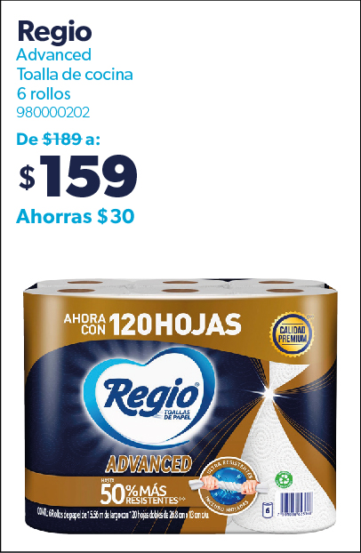 Toallas de papel