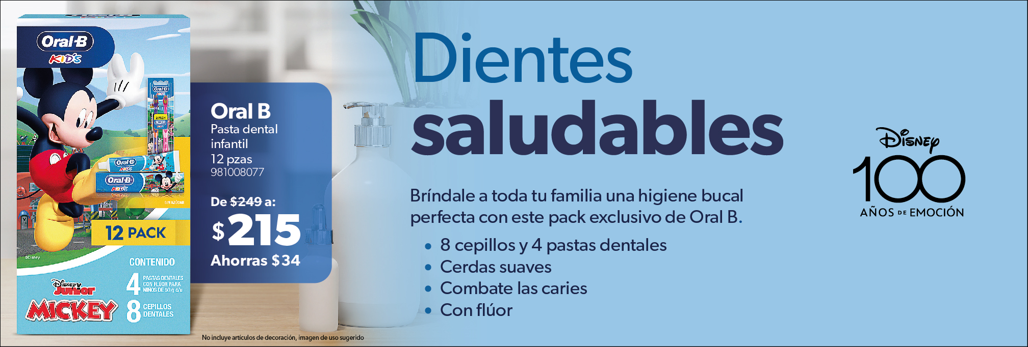 Pasta dental infantil