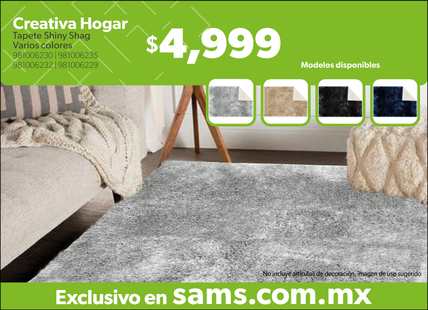 Alfombra Shany Shag