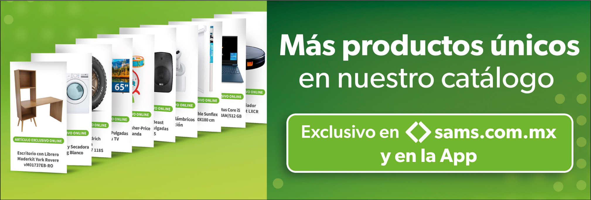 Mas productos unicos en nuestro catalogo
