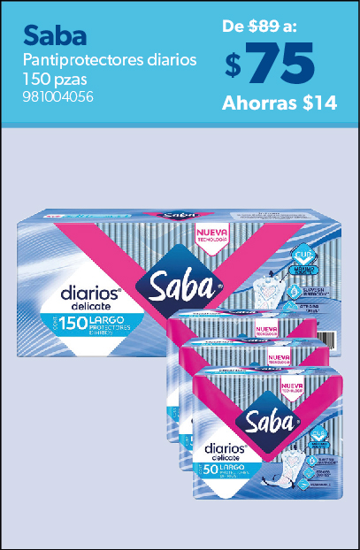 Pantiprotectores largos