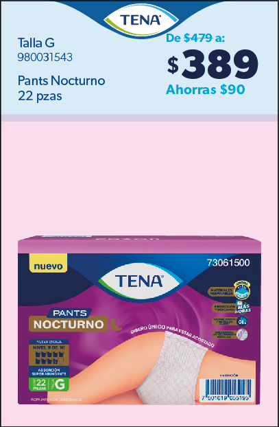 Pants Nocturno grande