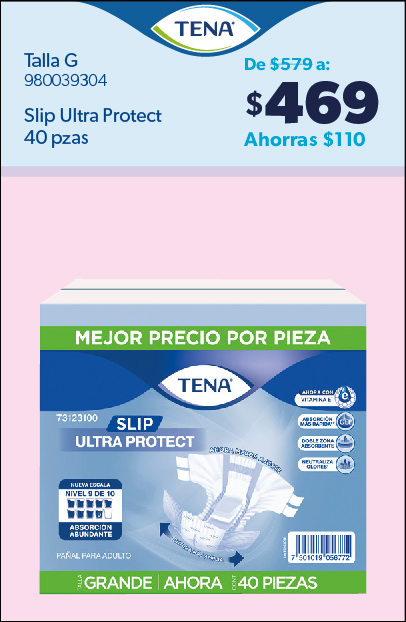 Panal para adulto grande