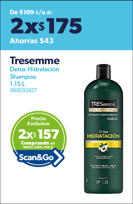 Shampoo detox