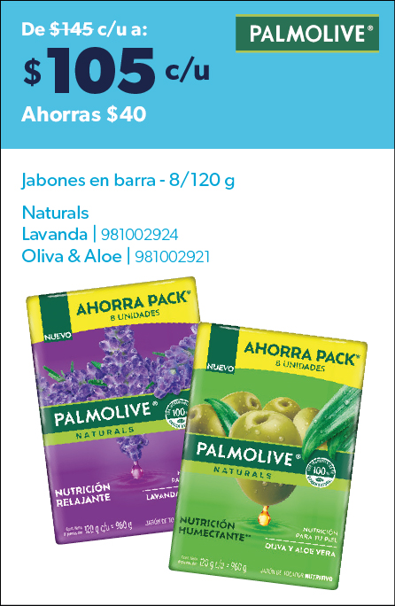 Jabon en barra Naturals