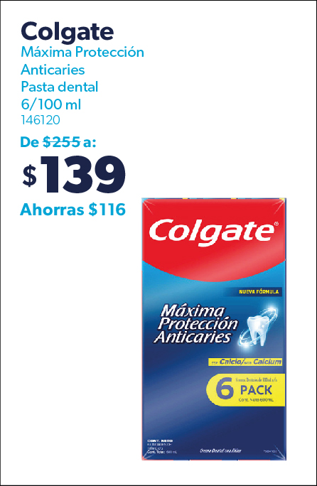 Crema dental proteccion anticaries