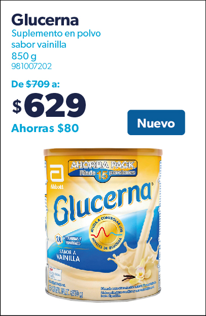 Polvo sabor vainilla