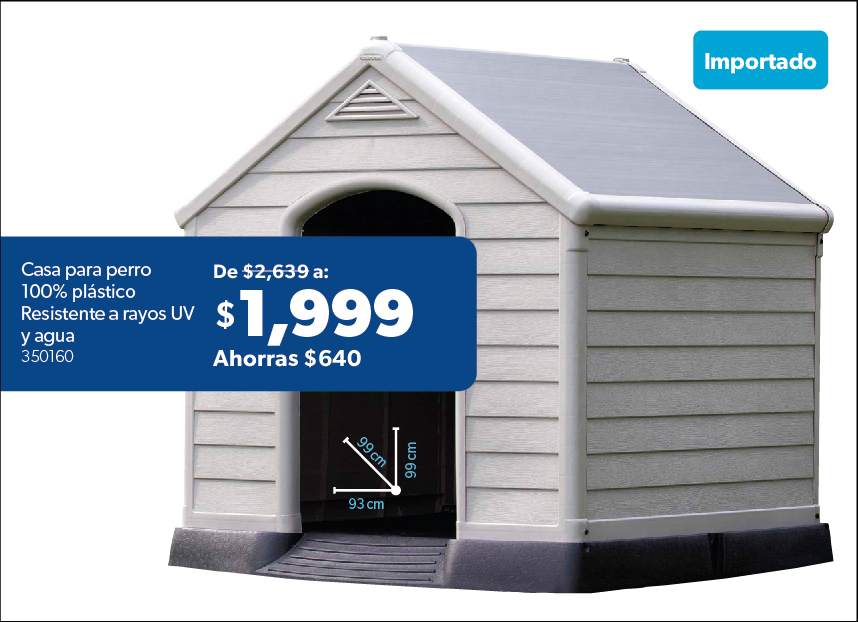 Casa para perro 