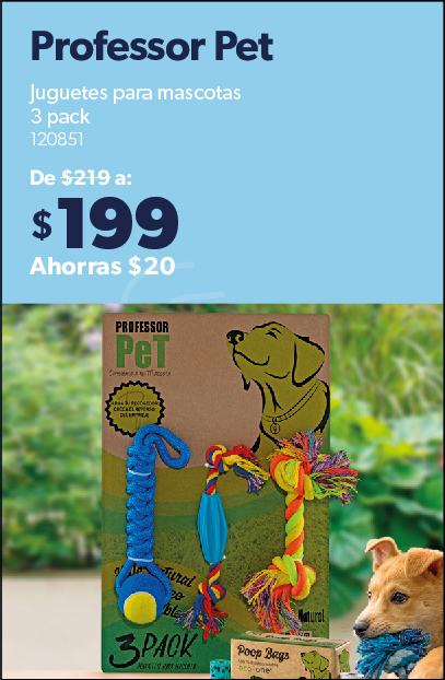 Juguete para mascotas