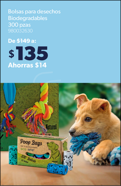 Bolsa para desechos
