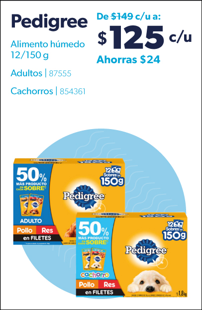 Alimento humedo para perro