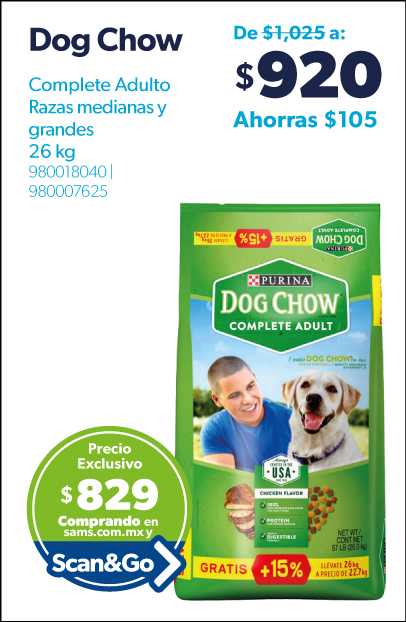 Alimento para perro Dog Chow