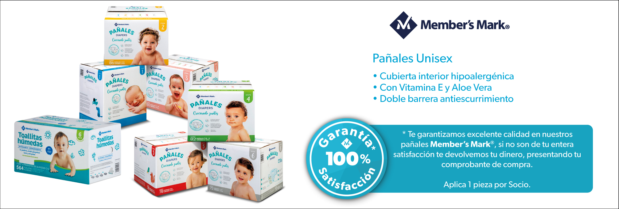 Panales unisex