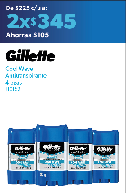 Antitranspirante Cool Wave