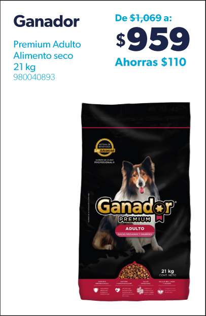 Alimento para perro Premium