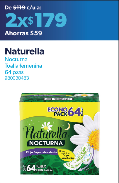 Toallas femeninas 