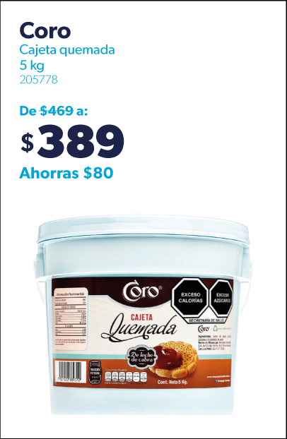 Cajeta Quemada