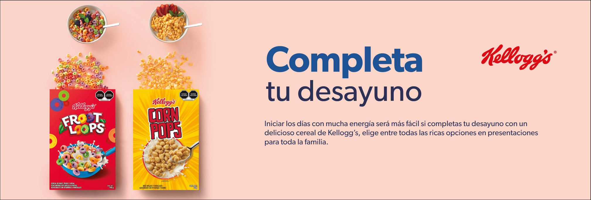 Completa tu desayuno