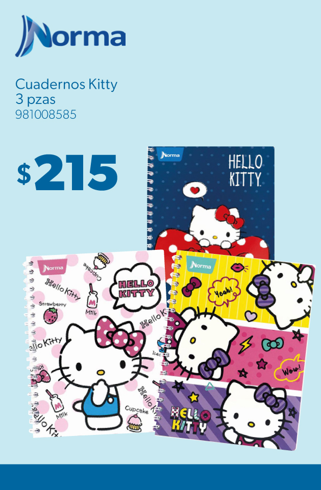 Cuadernos Kitty