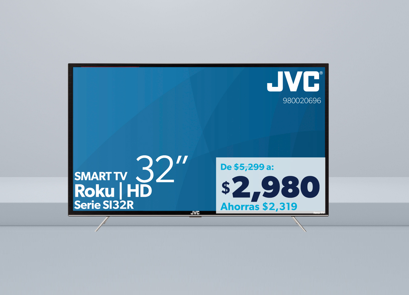 Smart TV 32 pulgadas Roku