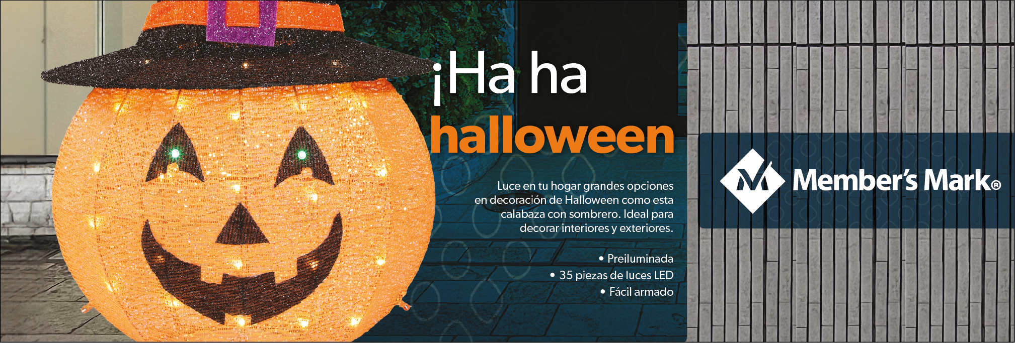 Ha ha Halloween
