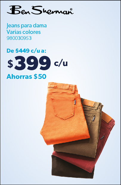Jeans para dama