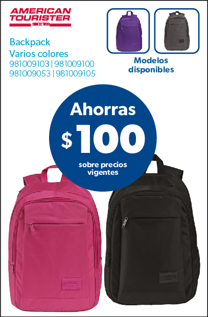Backpack portalaptop varios colores