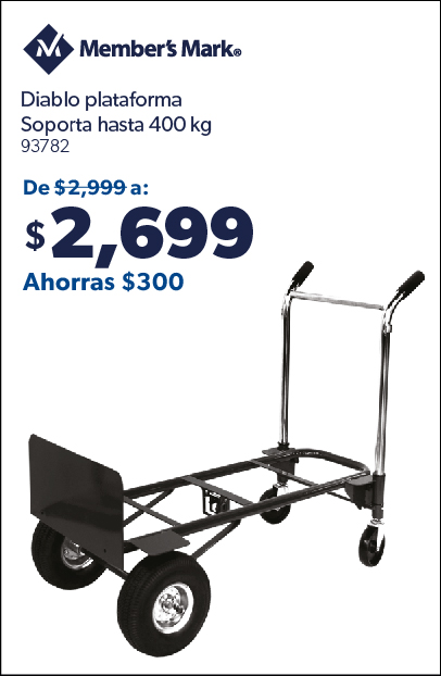 Plataforma con ruedas