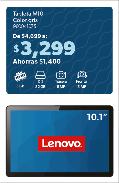 Tableta M10 