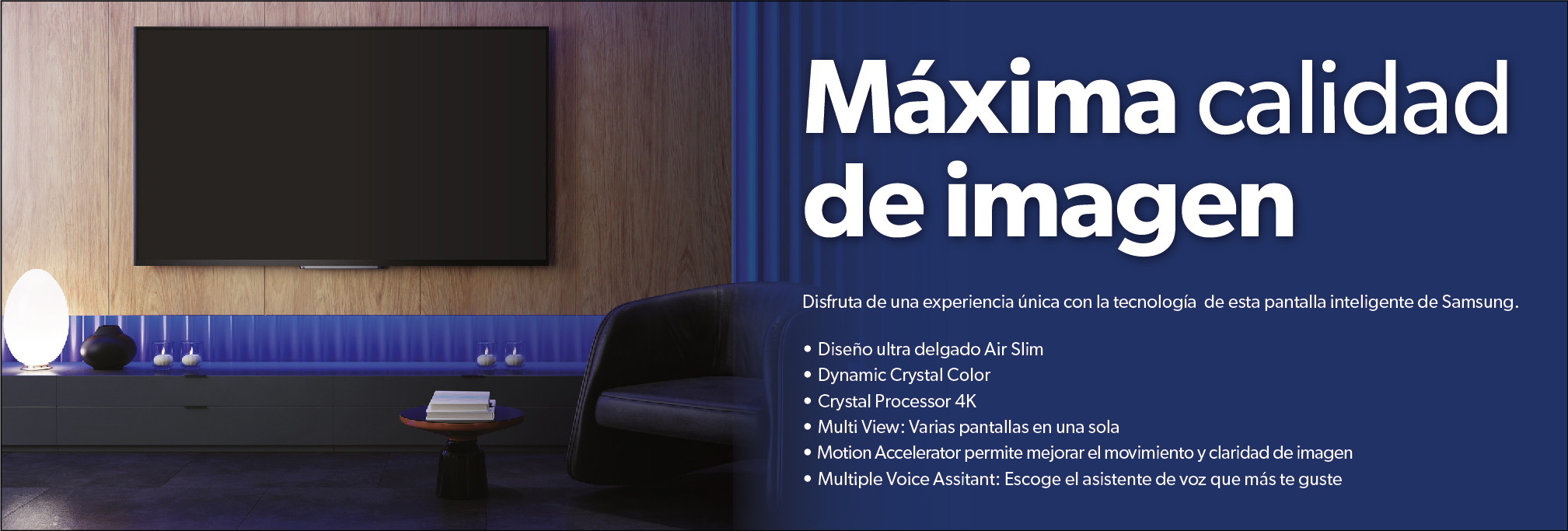 Maxima calidad de la imagen