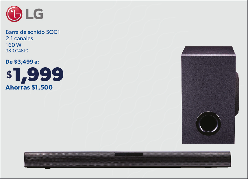 Barra de sonido negro