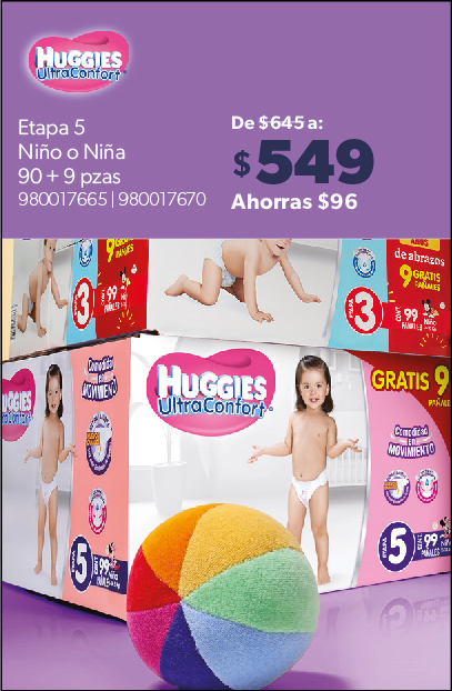 Pañales etapa 5