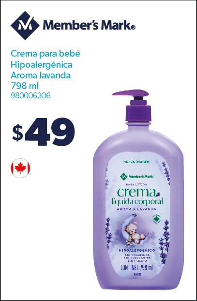 Crema corporal para bebe