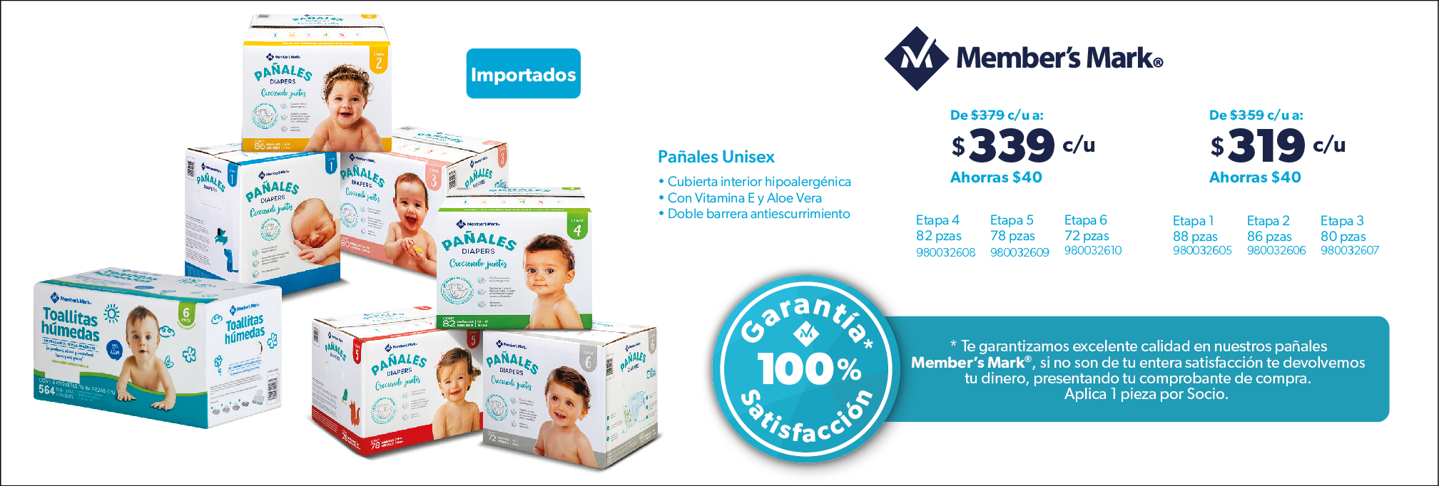 Panales unisex