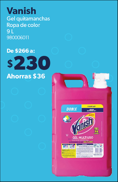 Quitamanchas gel