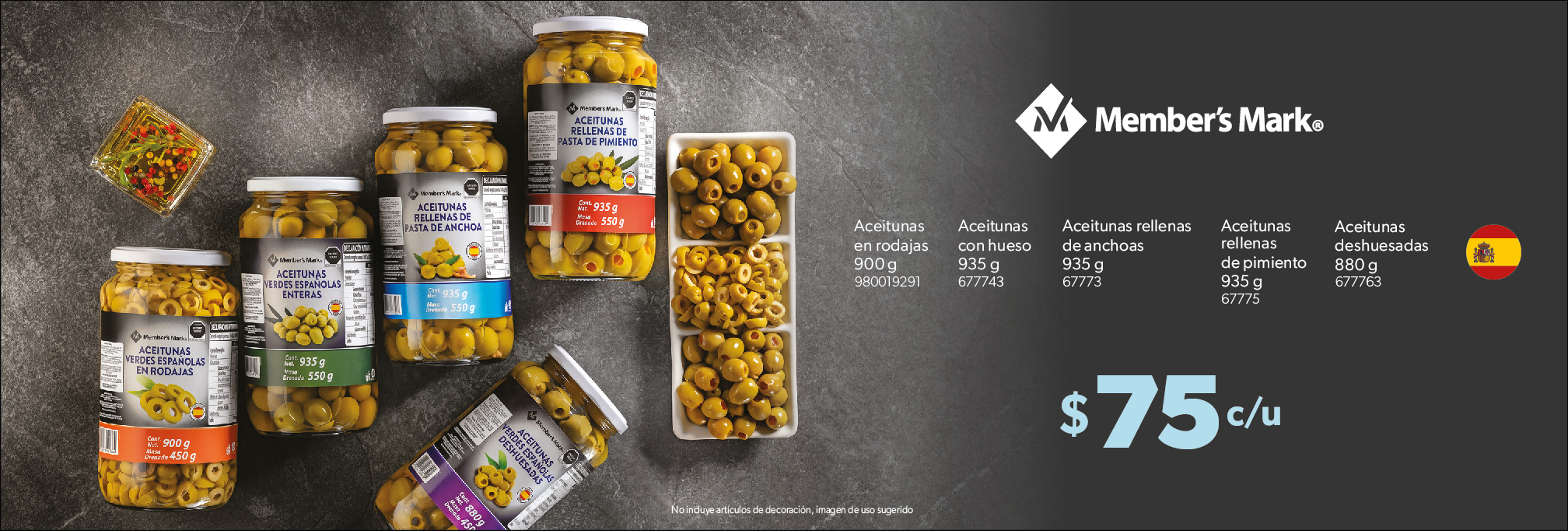 Aceitunas