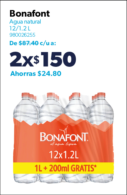 Agua natural