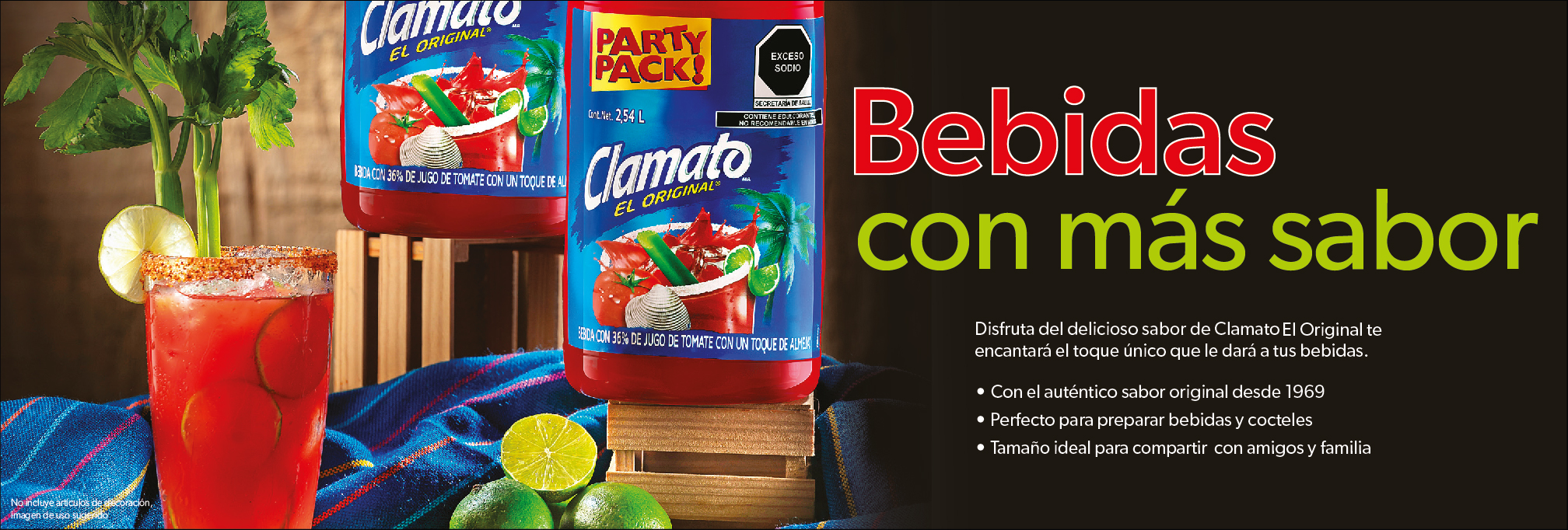 Bebidas con mas sabor