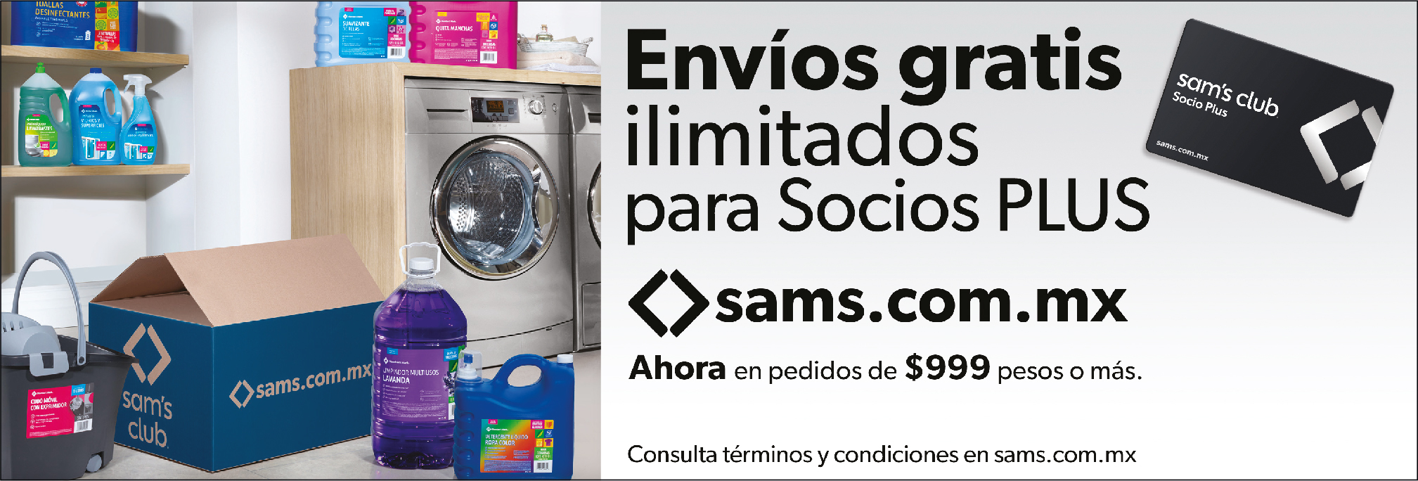 Envios gratis socio plus