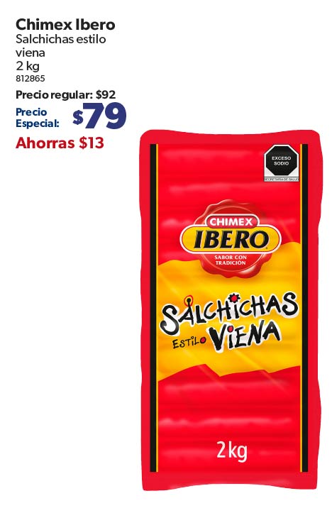 Salchichas estilo viena