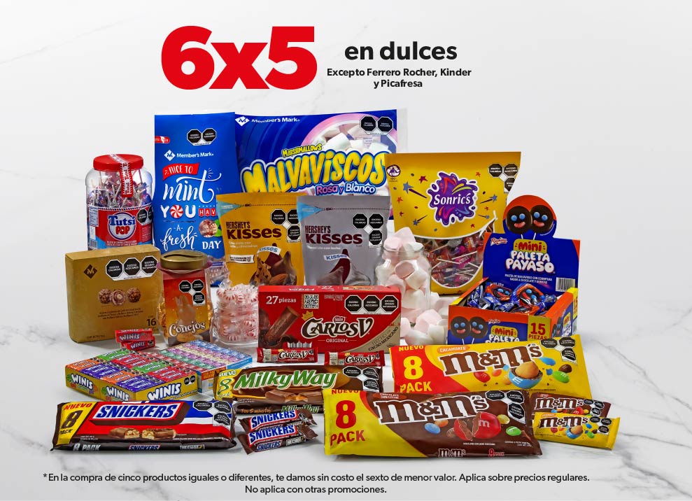 Dulces varios