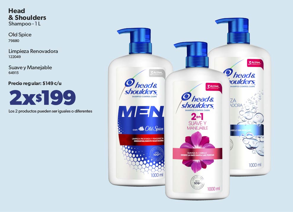 Shampoo acondicionador renovadora