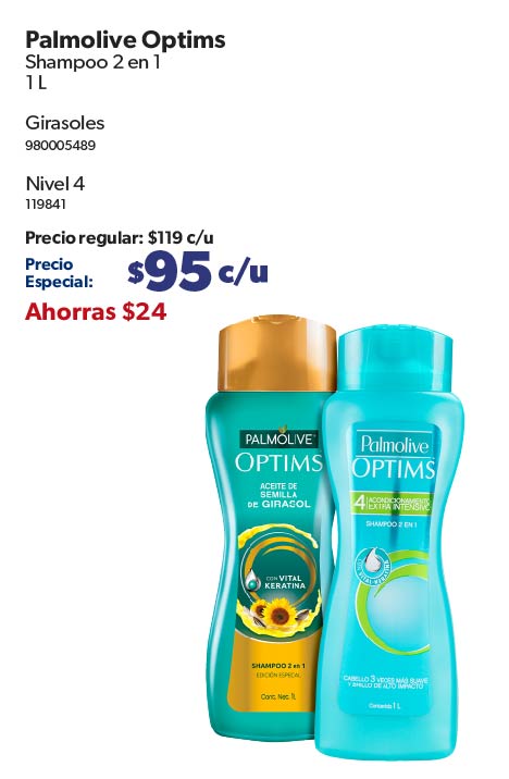 Shampoo 2 en 1