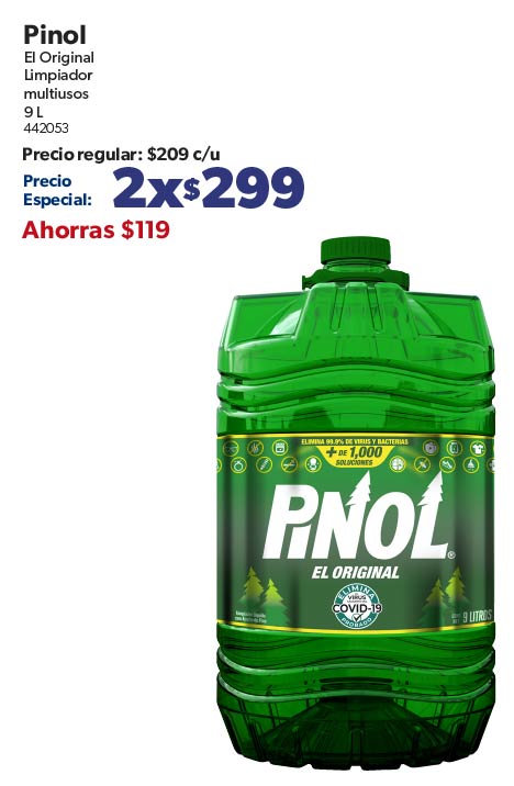 Limpiador liquido 