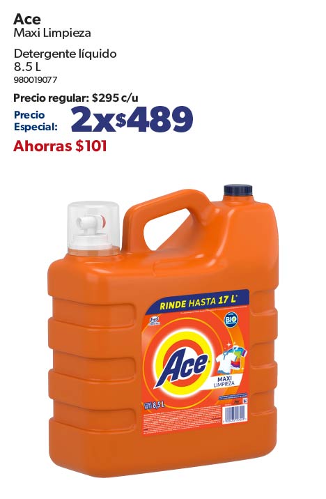 Detergente liquido