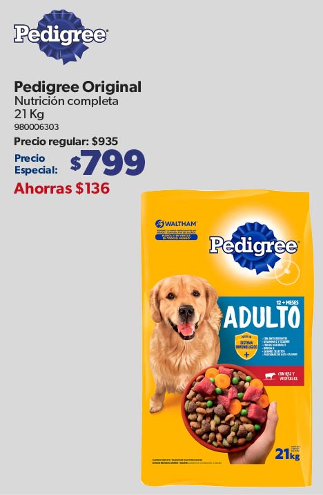 Alimento para mascota nutricion completa