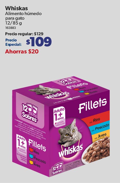 Alimento humedo para gatos