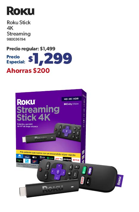 Streaming stick 4k