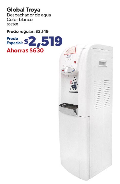 Dispensador de agua